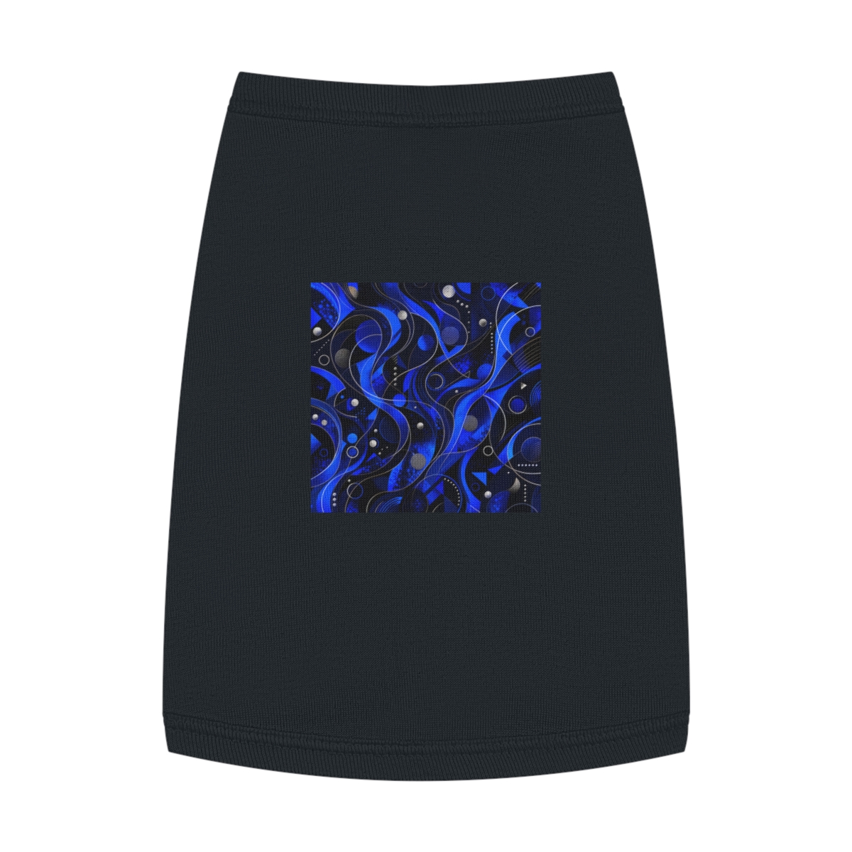 Zoitra Cobalt Current Pet Tank Top — Pet from Zoitra Collective