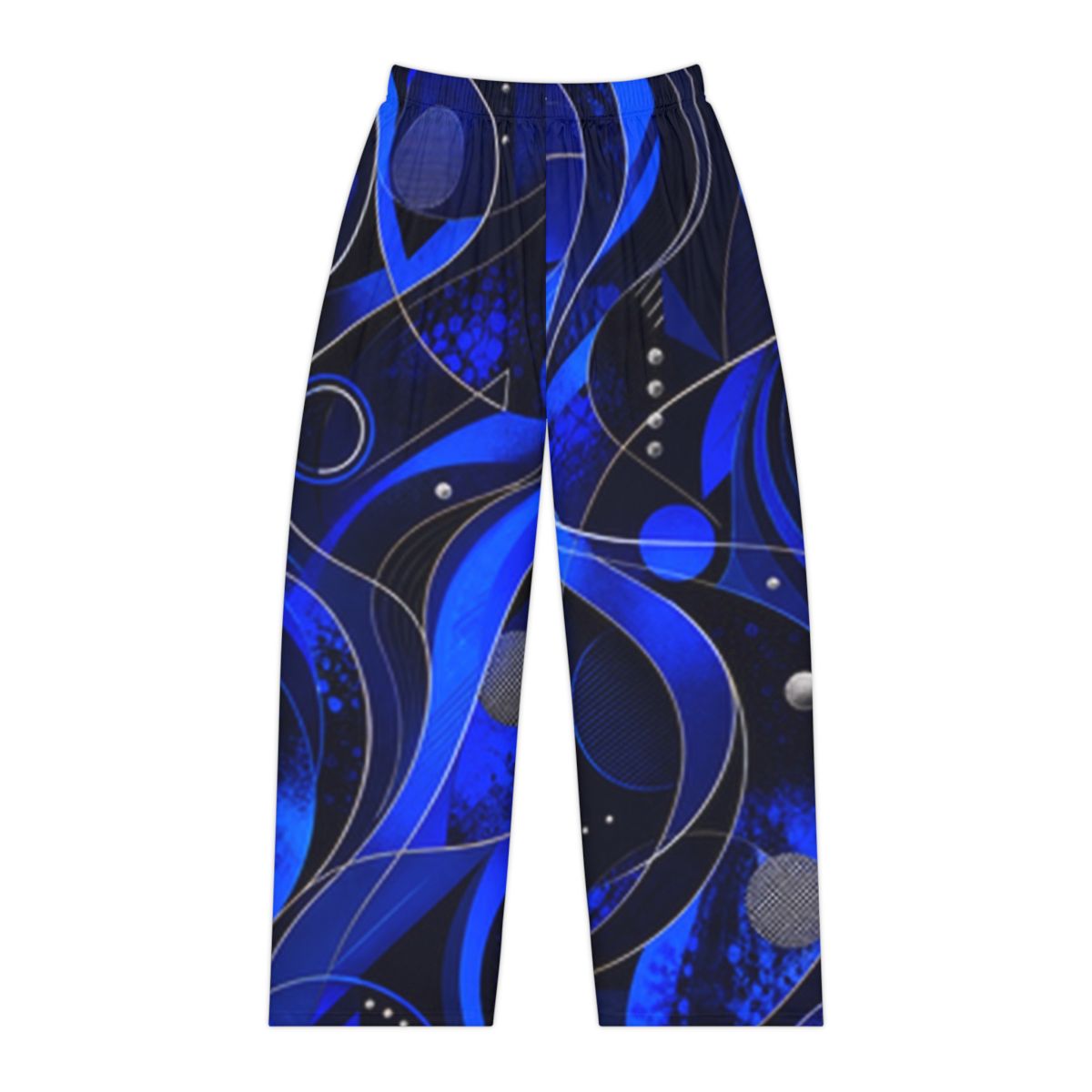 Zoitra Cobalt Current Women's Lounge Pants — Apparel from Zoitra Collective