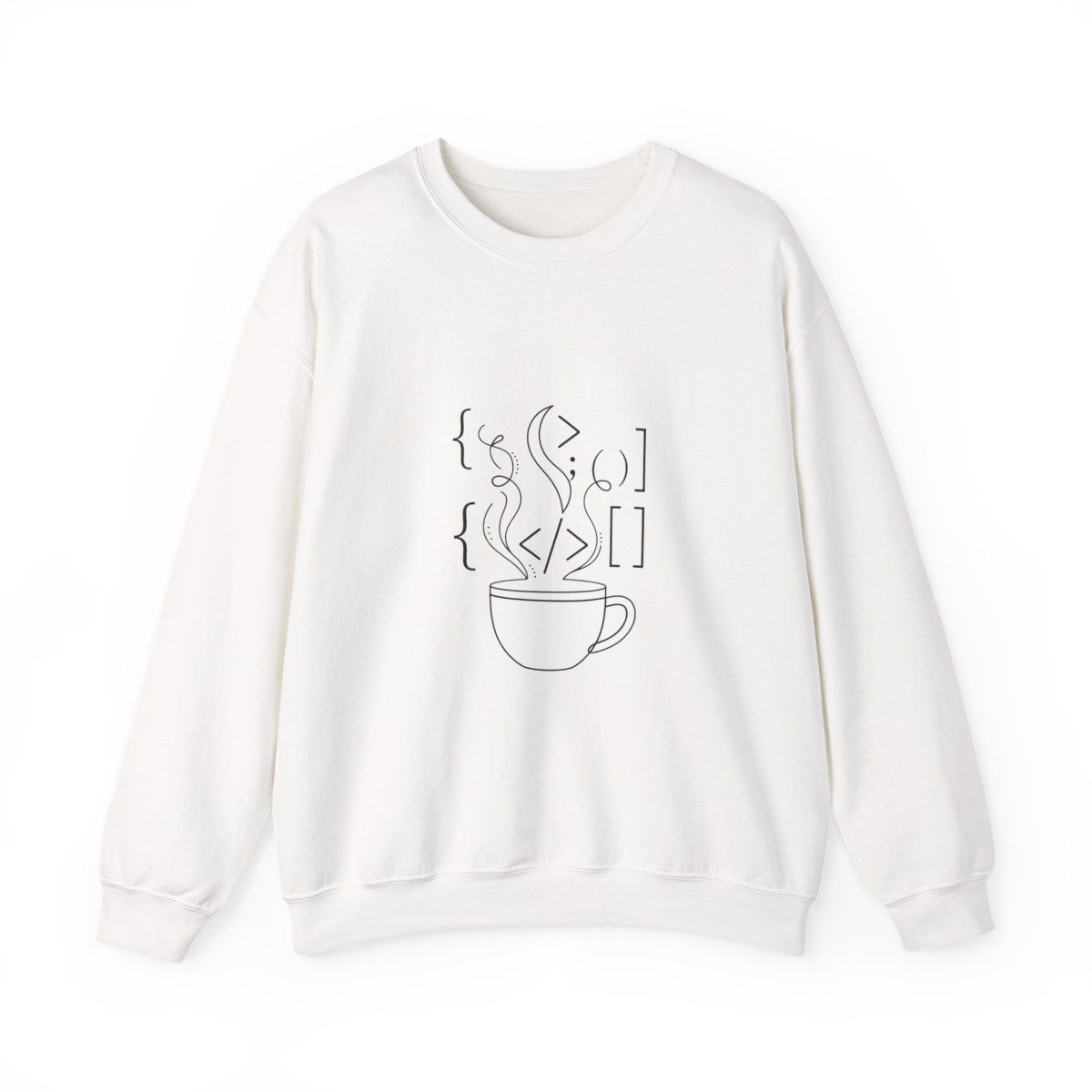 Zoitra Coffee Code Crewneck — Outerwear from Zoitra Collective