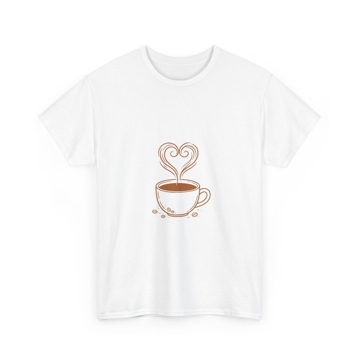 Zoitra Coffee Heart Tee — Apparel from Zoitra Collective
