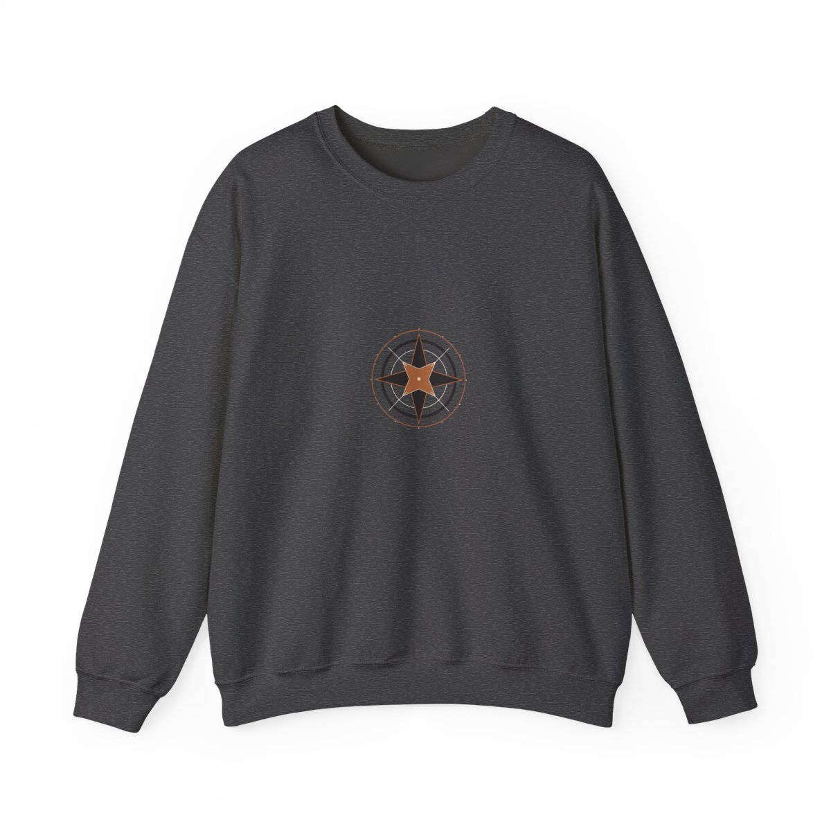Zoitra Compass Field Crewneck — Luxury Edit from Zoitra Collective