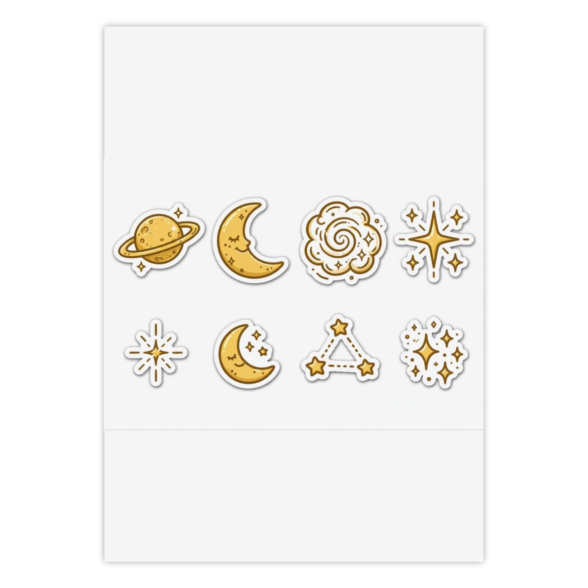 Zoitra Cosmic Sticker Sheet — gallery view 1 of 1