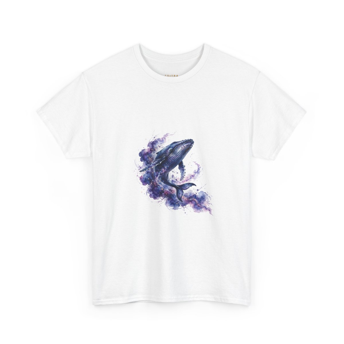 Zoitra Cosmic Whale Tee — Apparel from Zoitra Collective