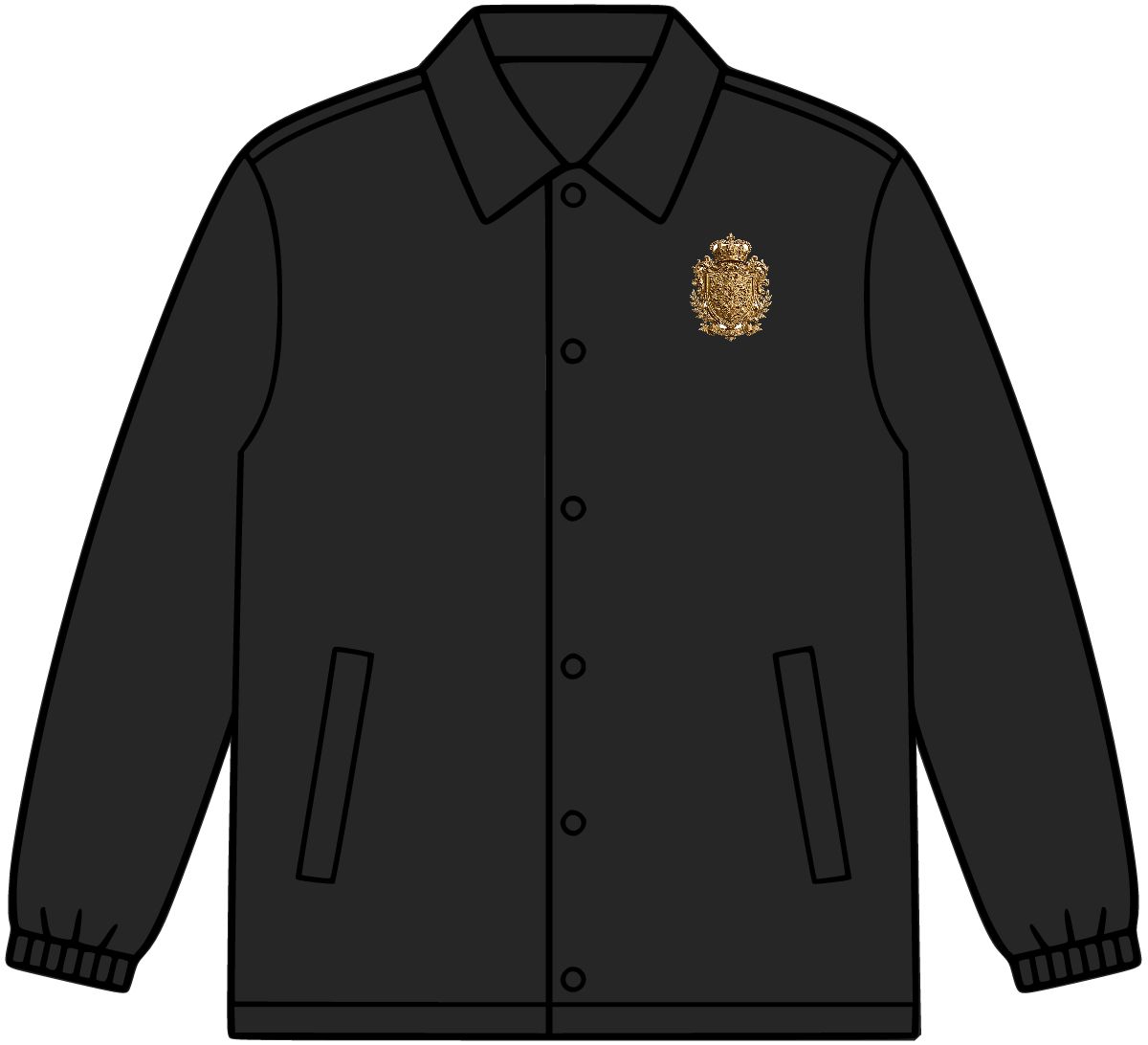 Zoitra Crest Coach Jacket — gallery view 1 of 5