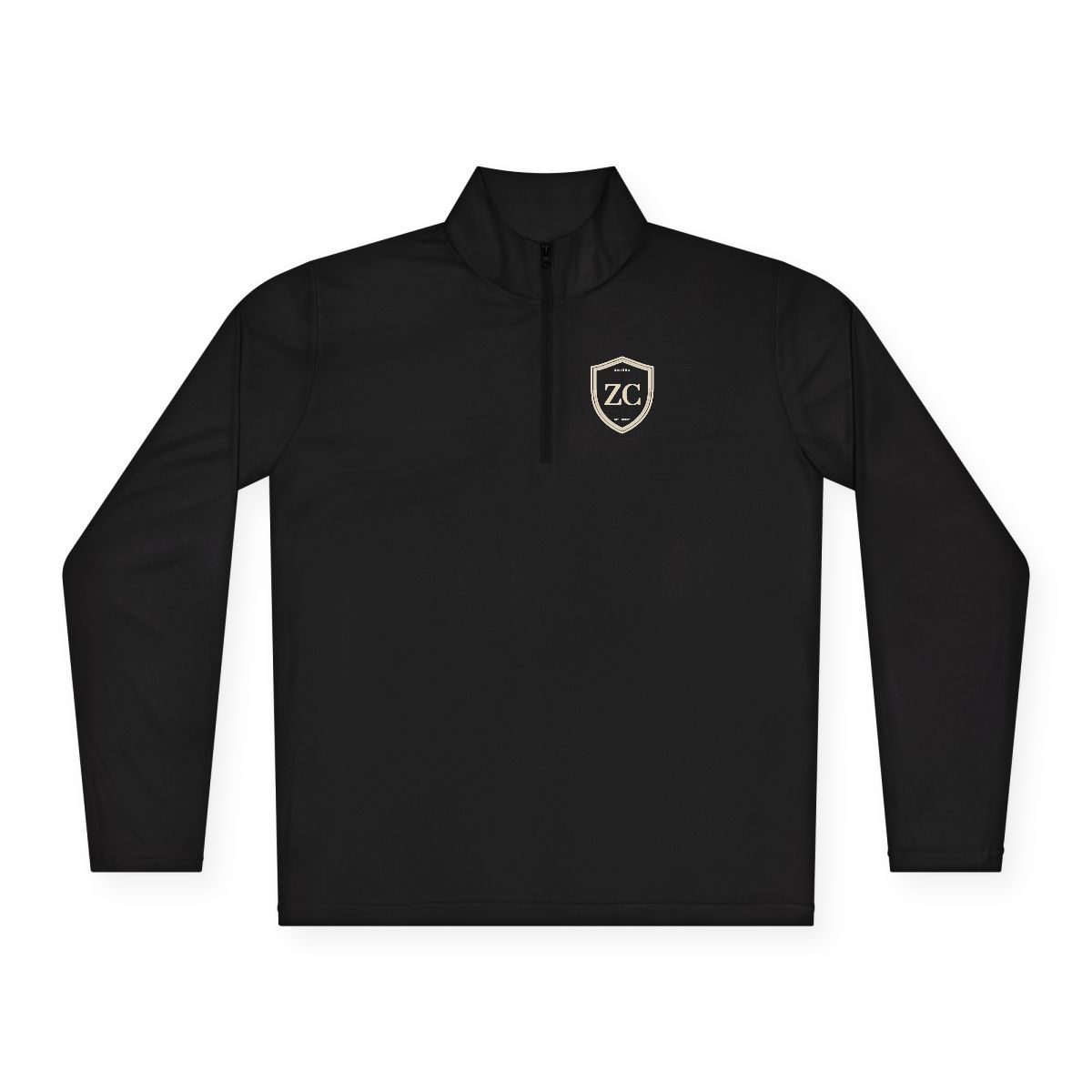 Zoitra Crest Quarter-Zip Pullover — Apparel from Zoitra Collective