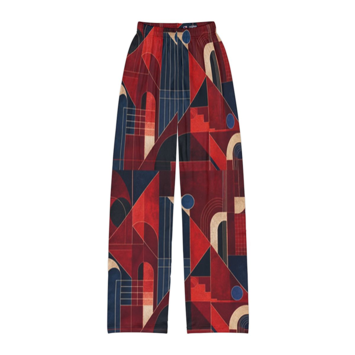 Zoitra Crimson Meridian Kids Lounge Pants — Baby & Kids from Zoitra Collective