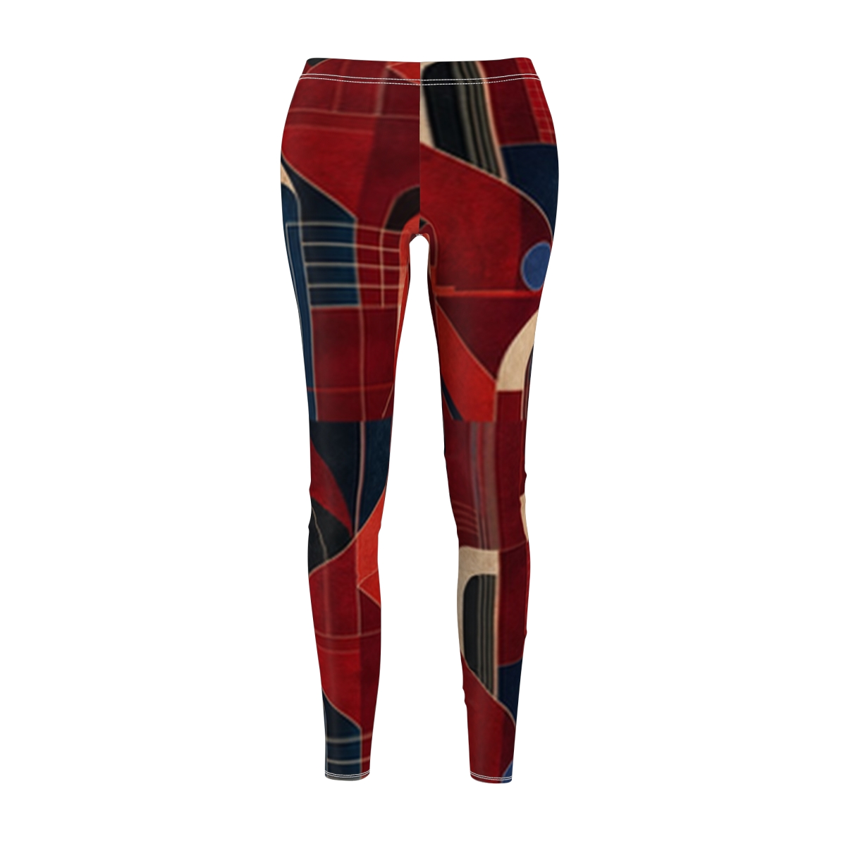 Zoitra Crimson Meridian Leggings — Apparel from Zoitra Collective