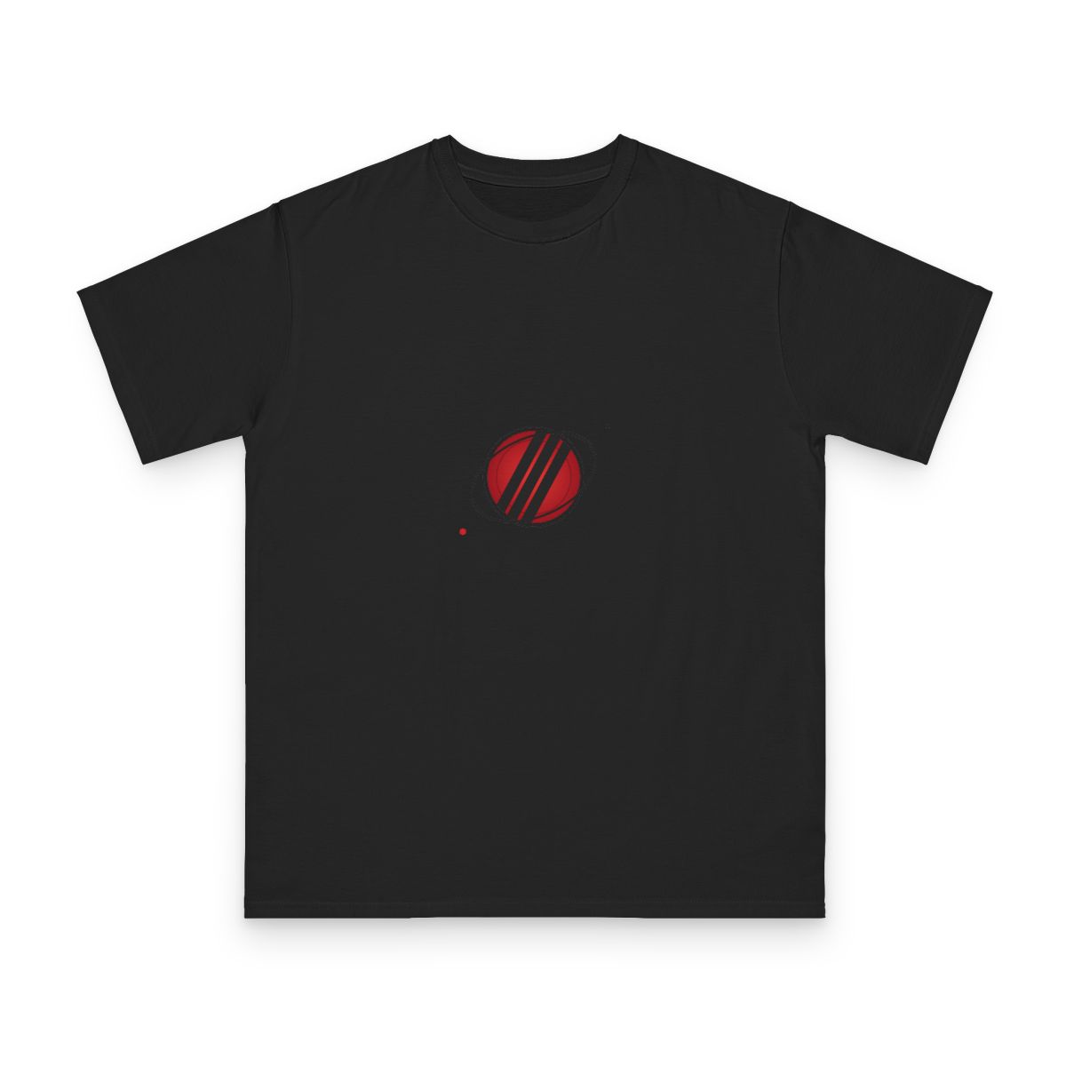 Zoitra Crimson Strike Organic Tee — gallery view 1 of 5