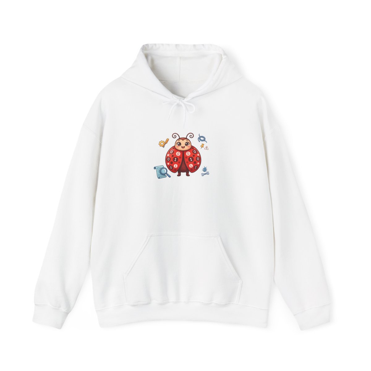 Zoitra Debug Bug Hoodie — Outerwear from Zoitra Collective