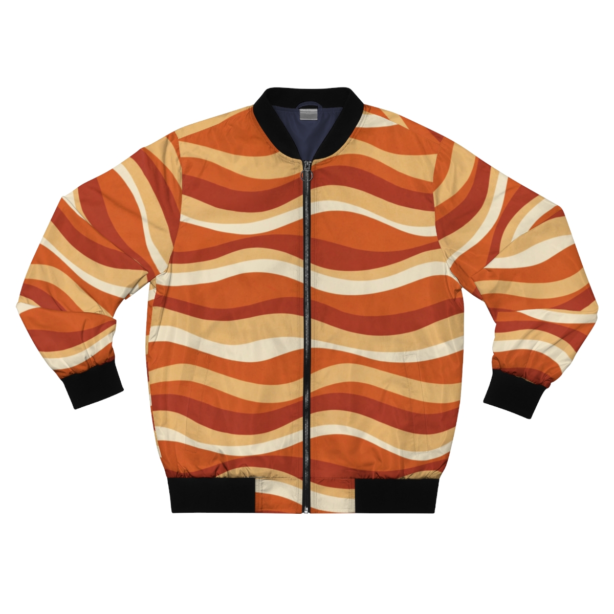 Zoitra Desert Dunes Bomber Jacket — Luxury Edit from Zoitra Collective