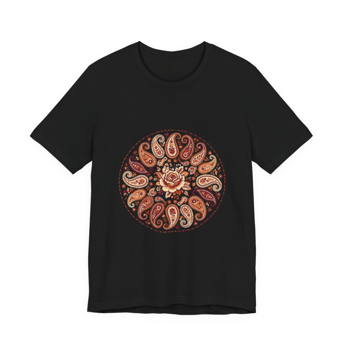 Zoitra Desert Paisley Tee — Apparel from Zoitra Collective