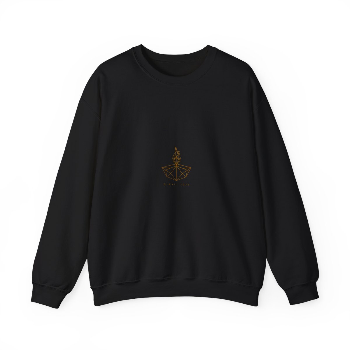 Zoitra Diya Glow Crewneck — Outerwear from Zoitra Collective