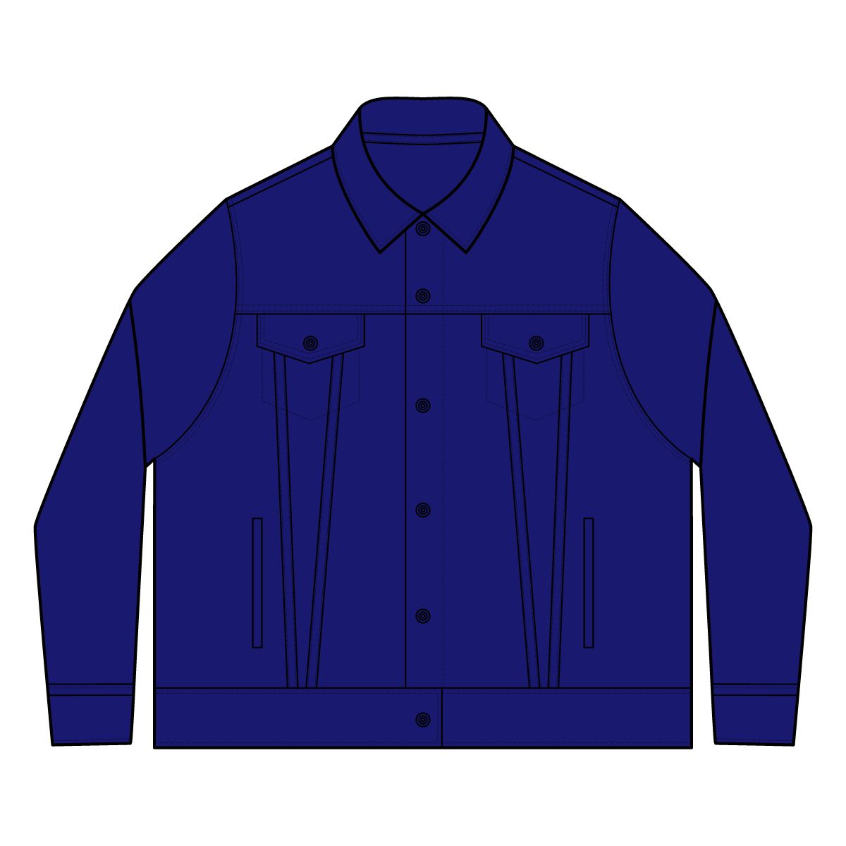Zoitra Dragon Denim Jacket — gallery view 1 of 5