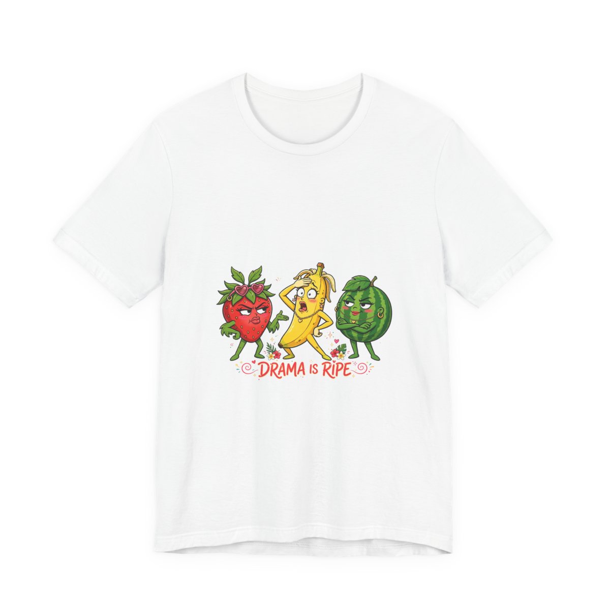 Zoitra Drama Is Ripe Tee — gallery view 1 of 33