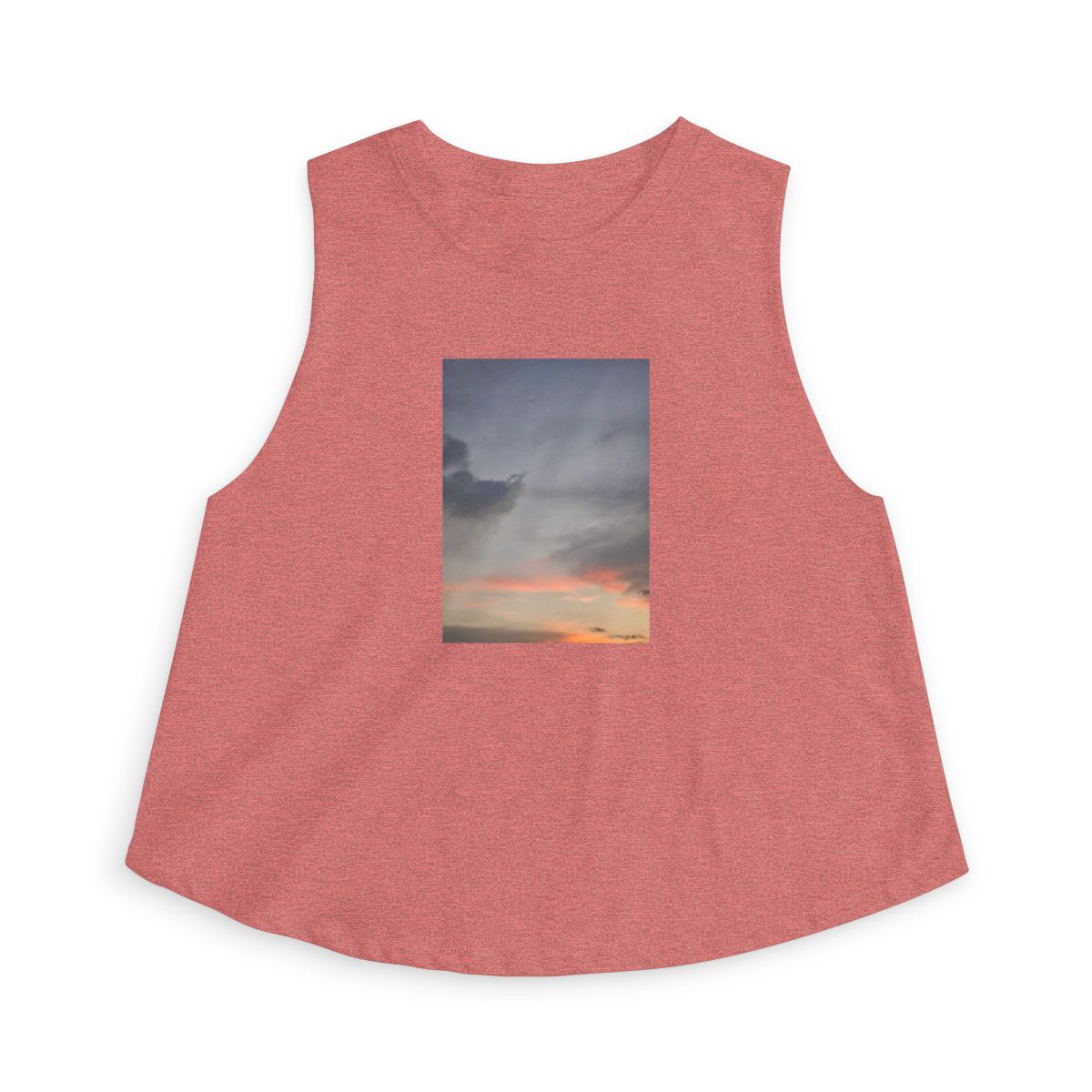 Zoitra Dusk Horizon Crop Tee — gallery view 1 of 6