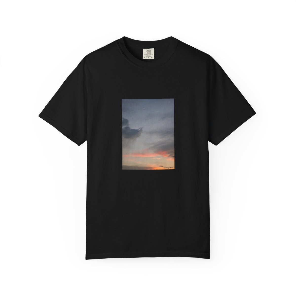 Zoitra Dusk Horizon Garment-Dyed Tee — gallery view 1 of 18