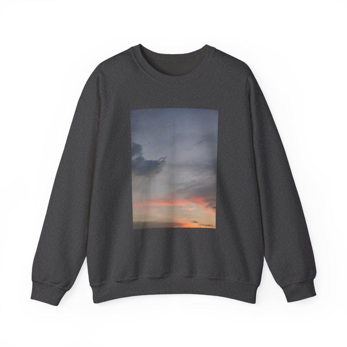 Zoitra Dusk Horizon Heavy Blend Crewneck — Luxury Edit from Zoitra Collective