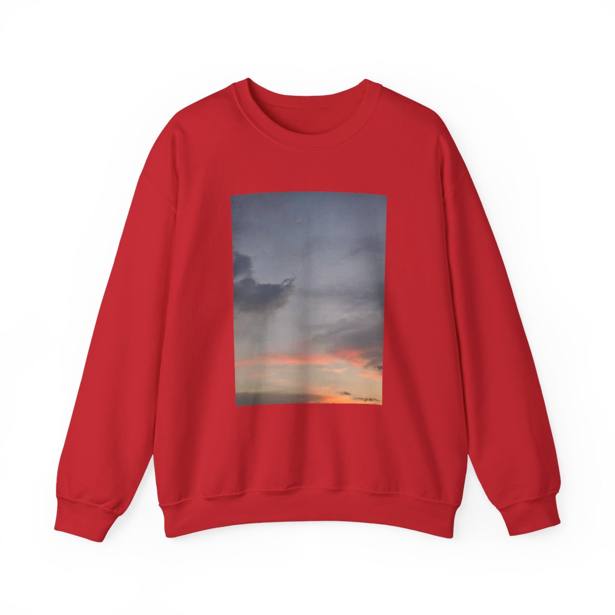 Zoitra Dusk Horizon Heavy Blend Crewneck — gallery view 1 of 15