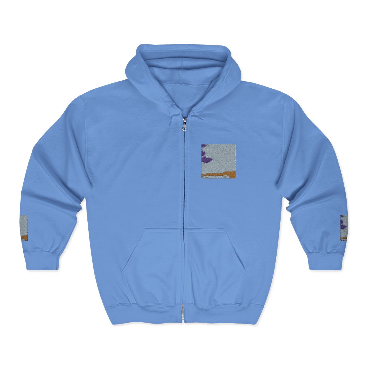 Zoitra Dusk Horizon Heavy Blend Hoodie — Luxury Edit from Zoitra Collective