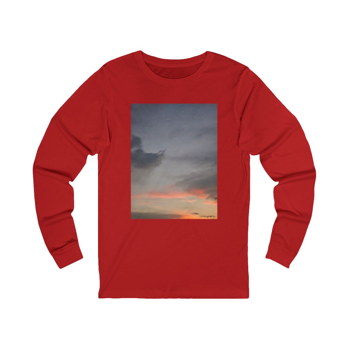 Zoitra Dusk Horizon Long Sleeve Tee — gallery view 1 of 6