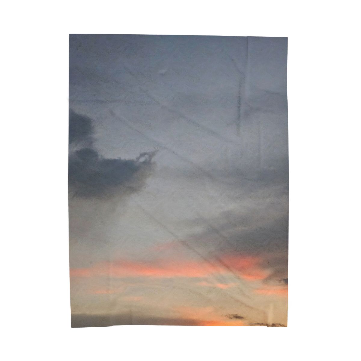 Zoitra Dusk Horizon Velveteen Blanket — Home & Gifting from Zoitra Collective