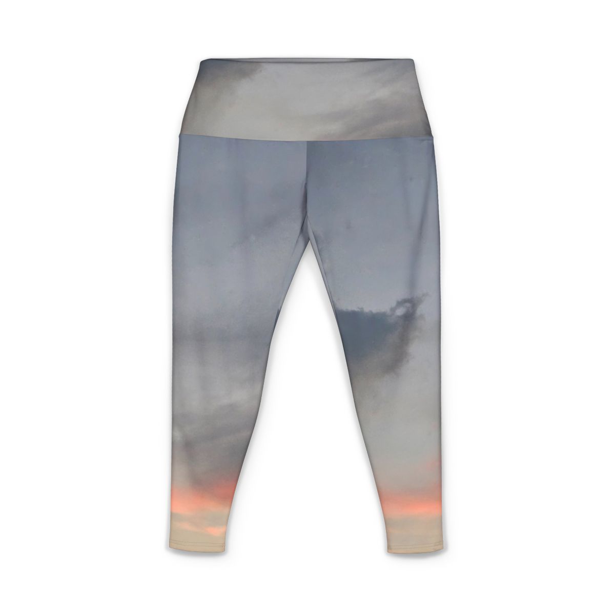 Zoitra Dusk Horizon Women's Yoga Pants — Apparel from Zoitra Collective