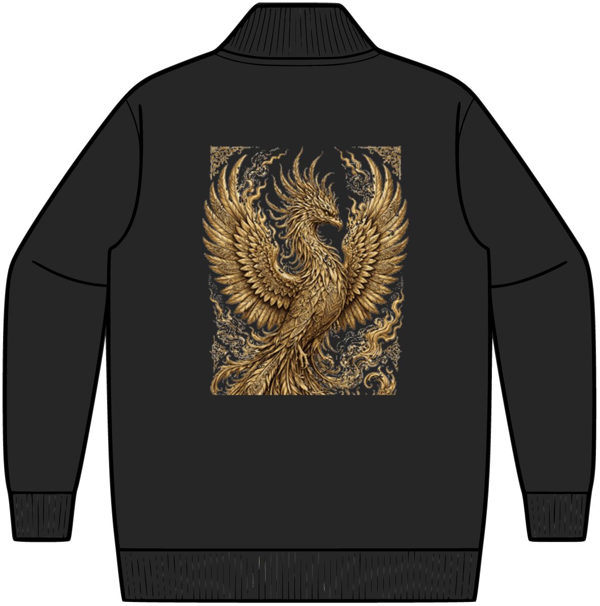 Zoitra Elegant Oversized Bomber — Luxury Edit from Zoitra Collective