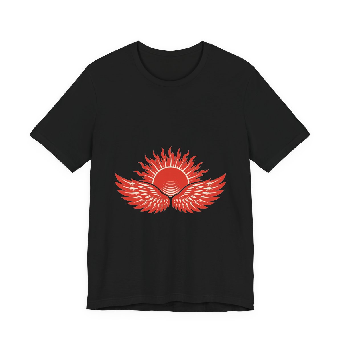 Zoitra Ember Wings Tee — Apparel from Zoitra Collective