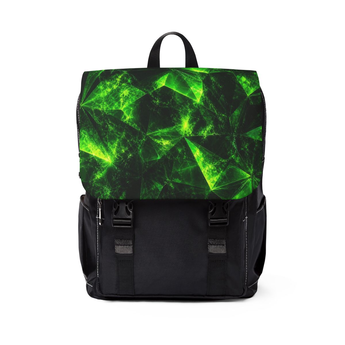 Zoitra Emerald Facet Backpack — gallery view 1 of 5
