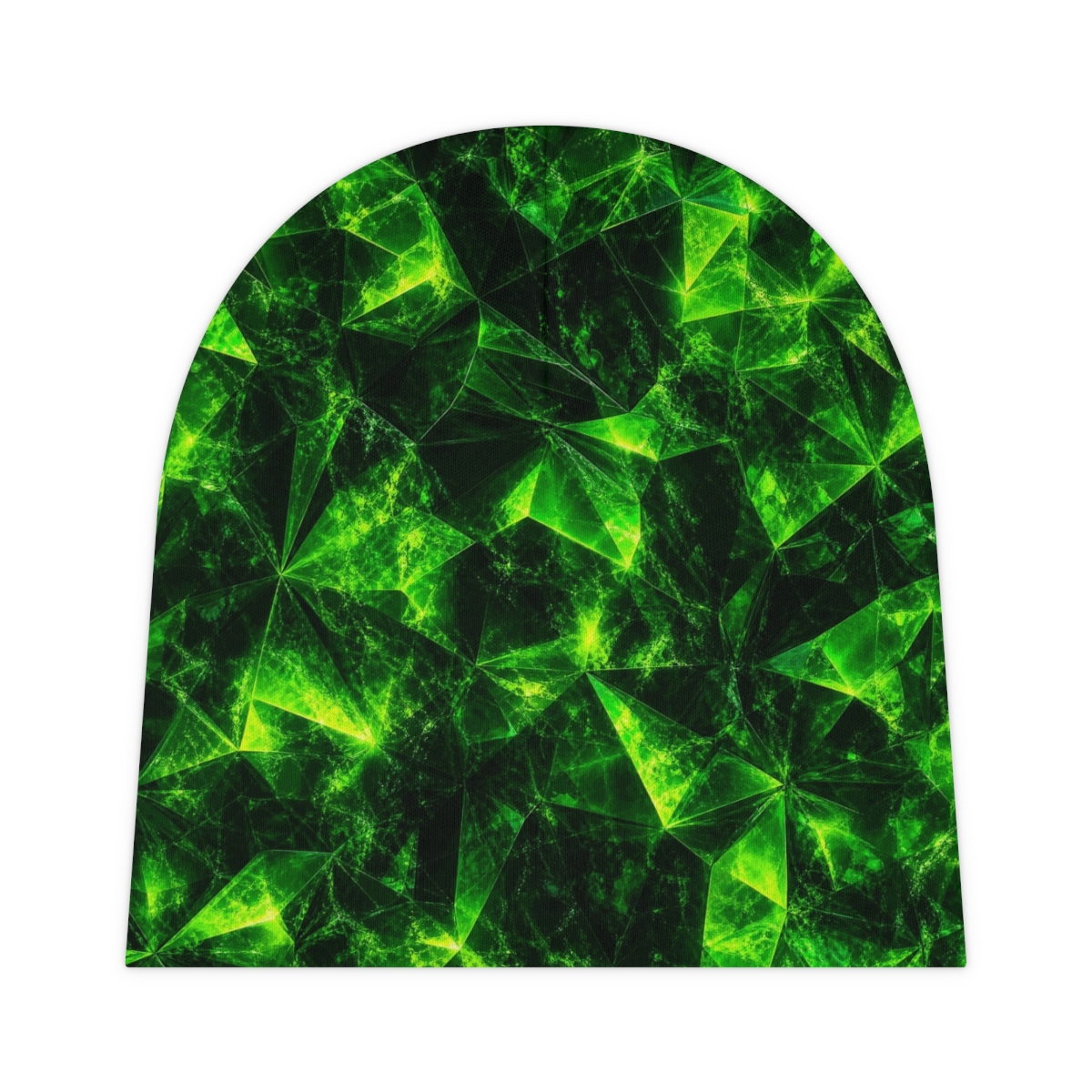 Zoitra Emerald Facet Beanie — Accessories from Zoitra Collective