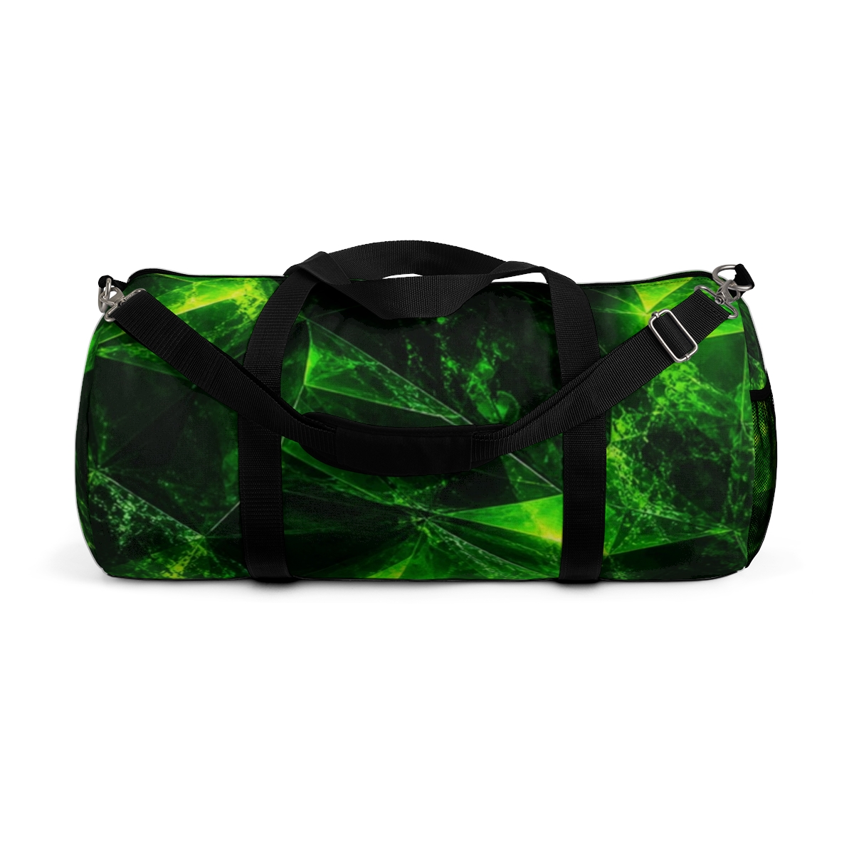 Zoitra Emerald Facet Duffel Bag — gallery view 1 of 8