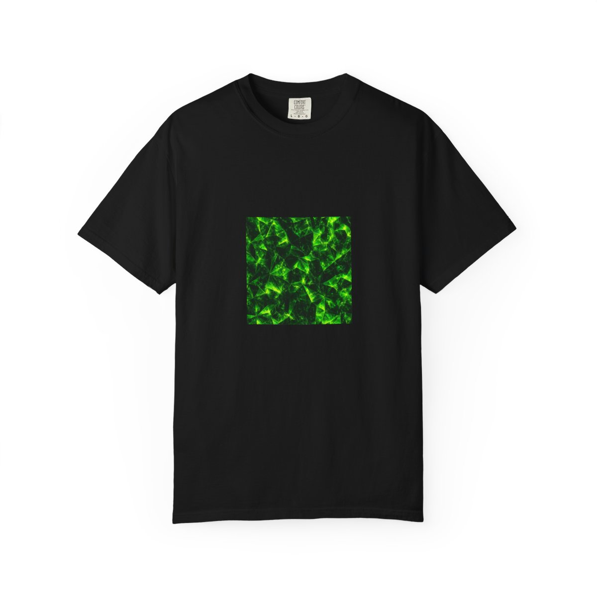 Zoitra Emerald Facet Garment-Dyed Tee — Apparel from Zoitra Collective