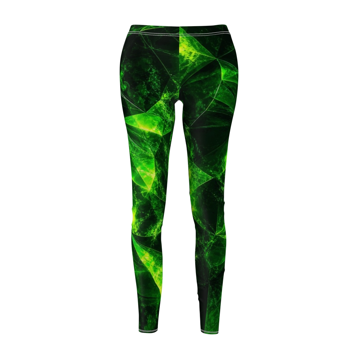 Zoitra Emerald Facet Leggings — gallery view 1 of 7