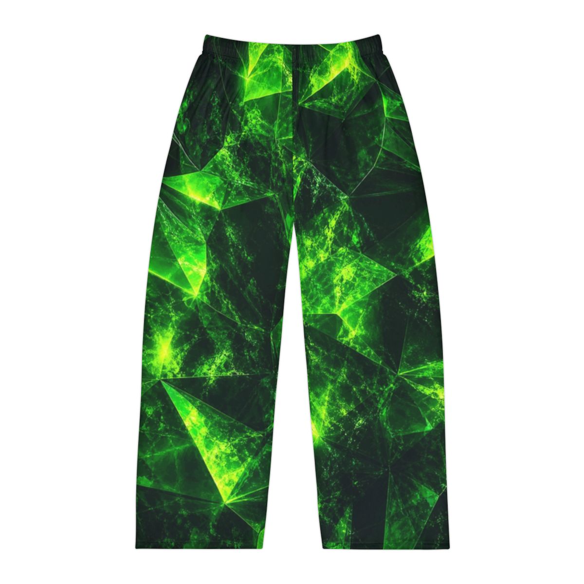 Zoitra Emerald Facet Men's Lounge Pants — Luxury Edit from Zoitra Collective