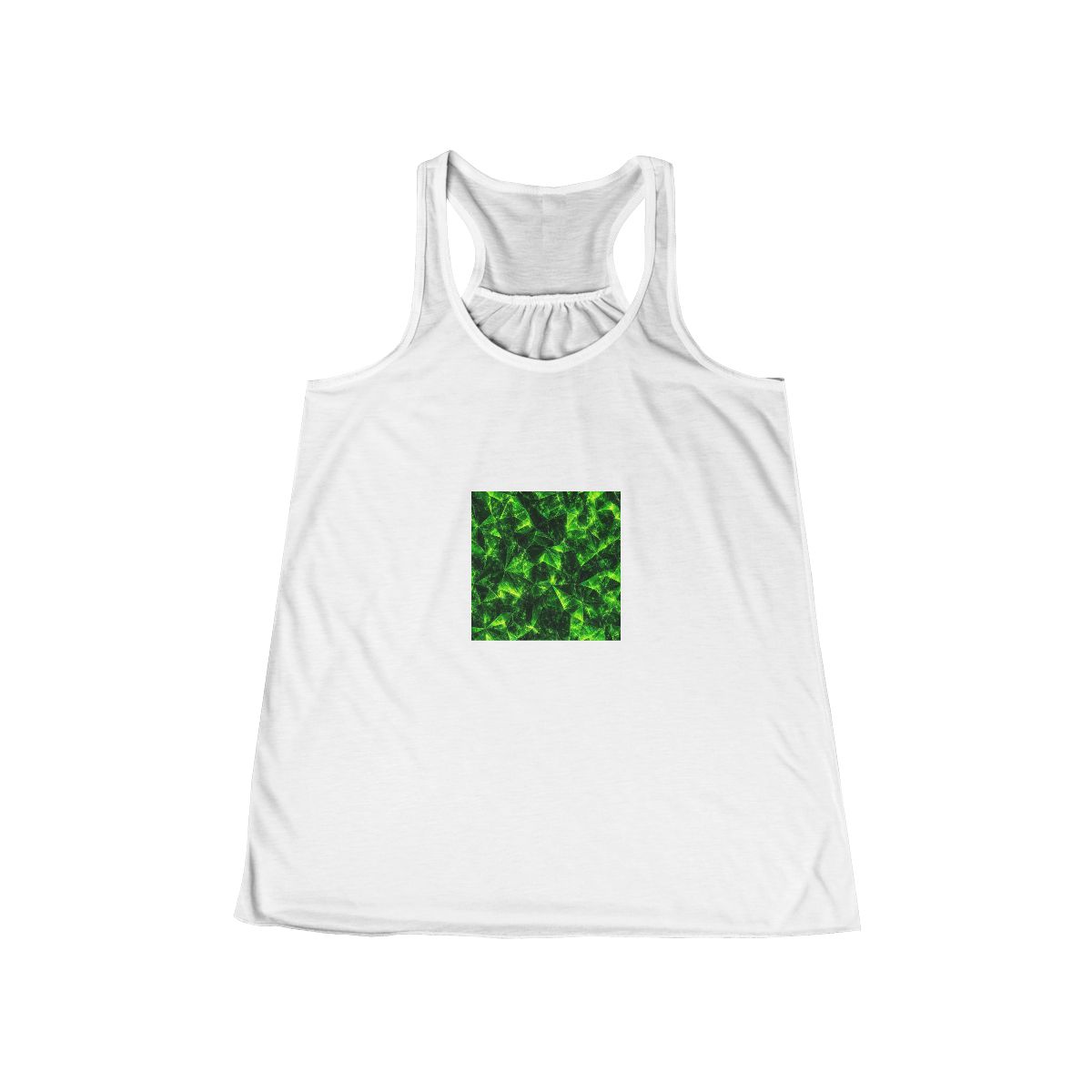 Zoitra Emerald Facet Tank Top — gallery view 1 of 2