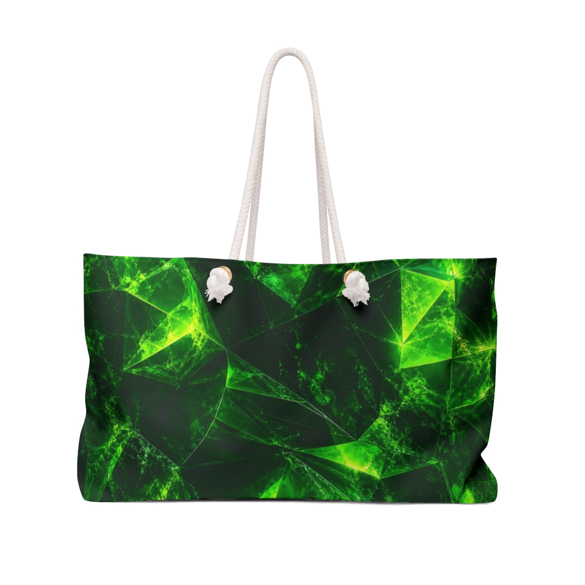 Zoitra Emerald Facet Weekender — Bags & Carry from Zoitra Collective