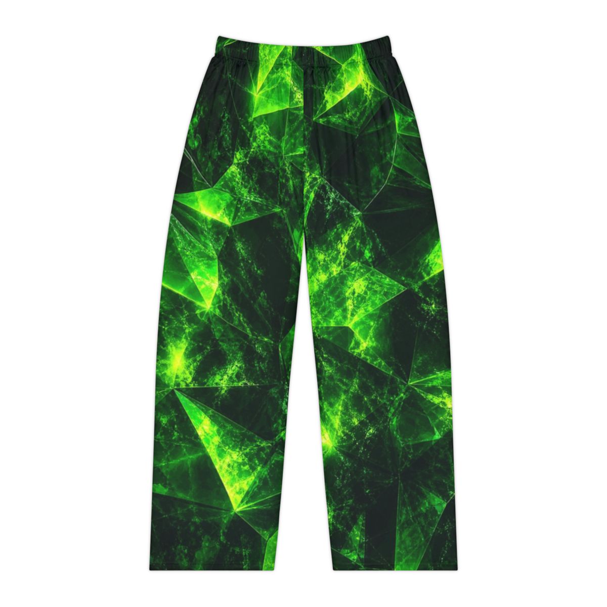 Zoitra Emerald Facet Women's Lounge Pants — Apparel from Zoitra Collective