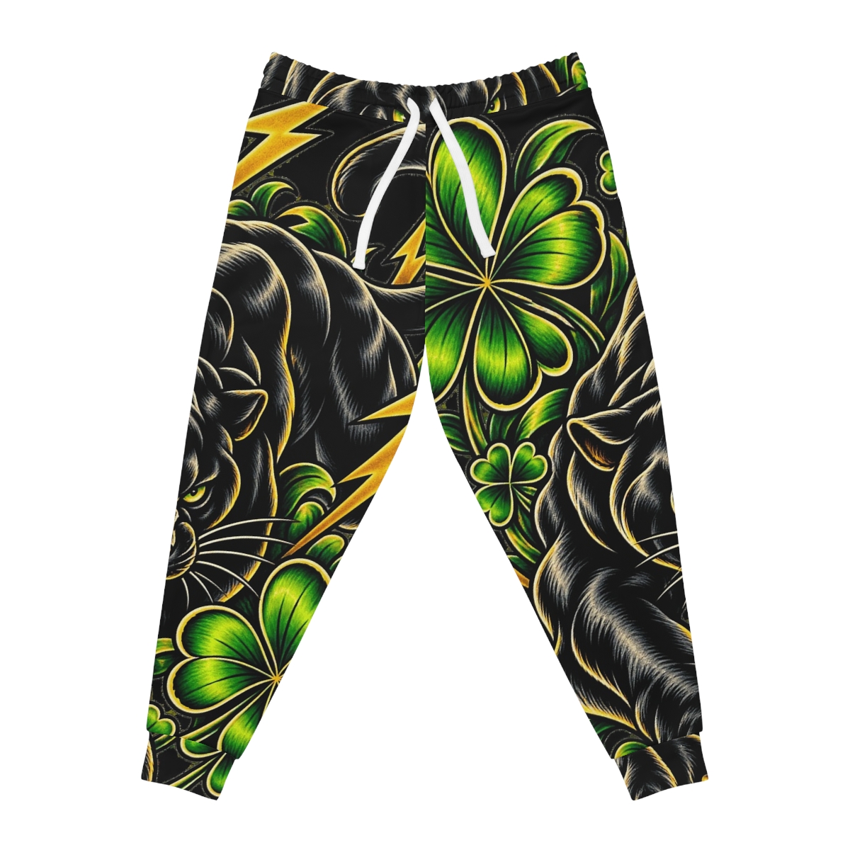 Zoitra Emerald Predator Athletic Joggers — Luxury Edit from Zoitra Collective