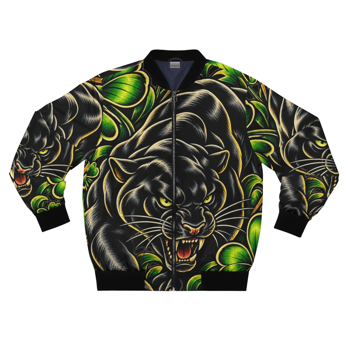 Zoitra Emerald Predator Bomber Jacket — Luxury Edit from Zoitra Collective