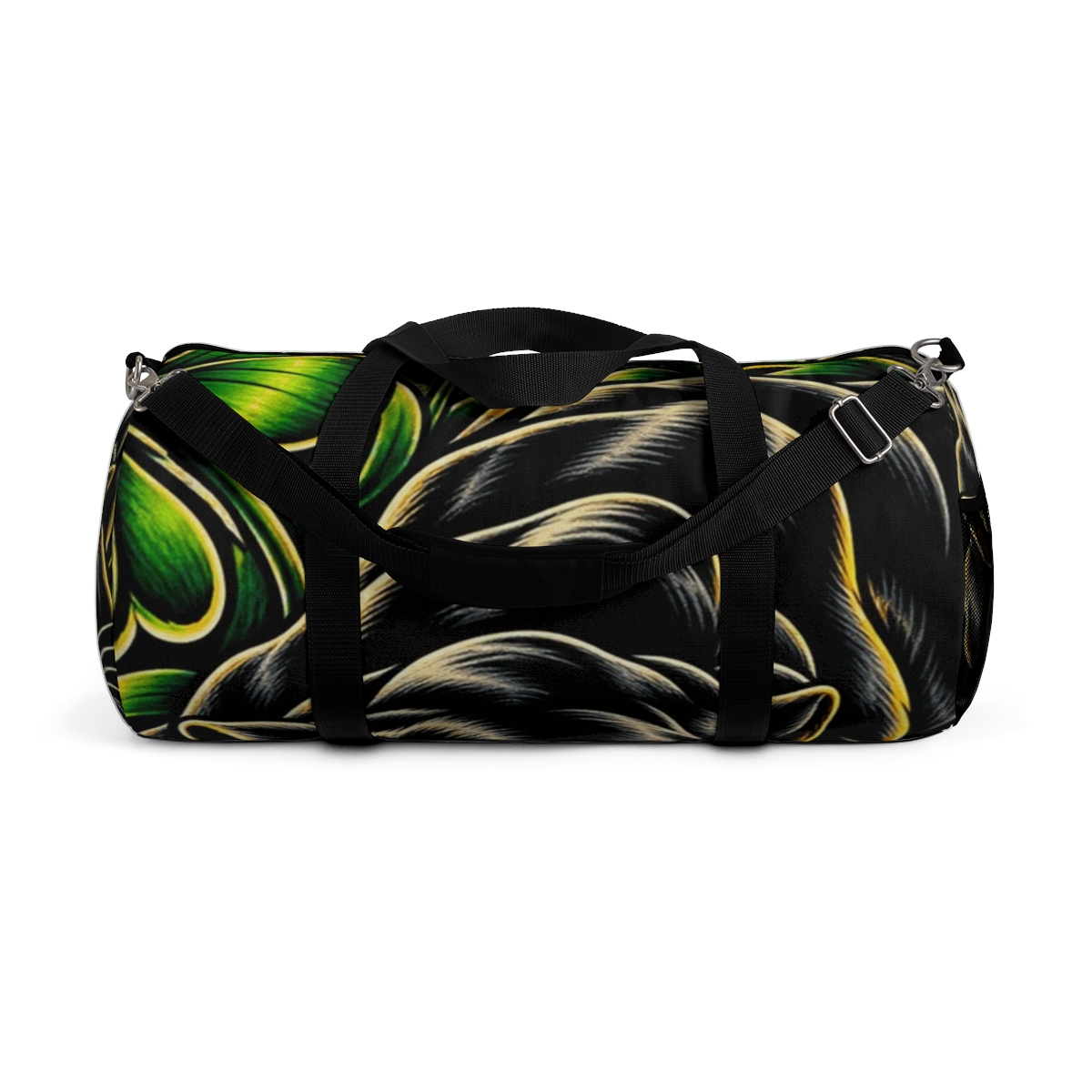 Zoitra Emerald Predator Duffel Bag — Luxury Edit from Zoitra Collective