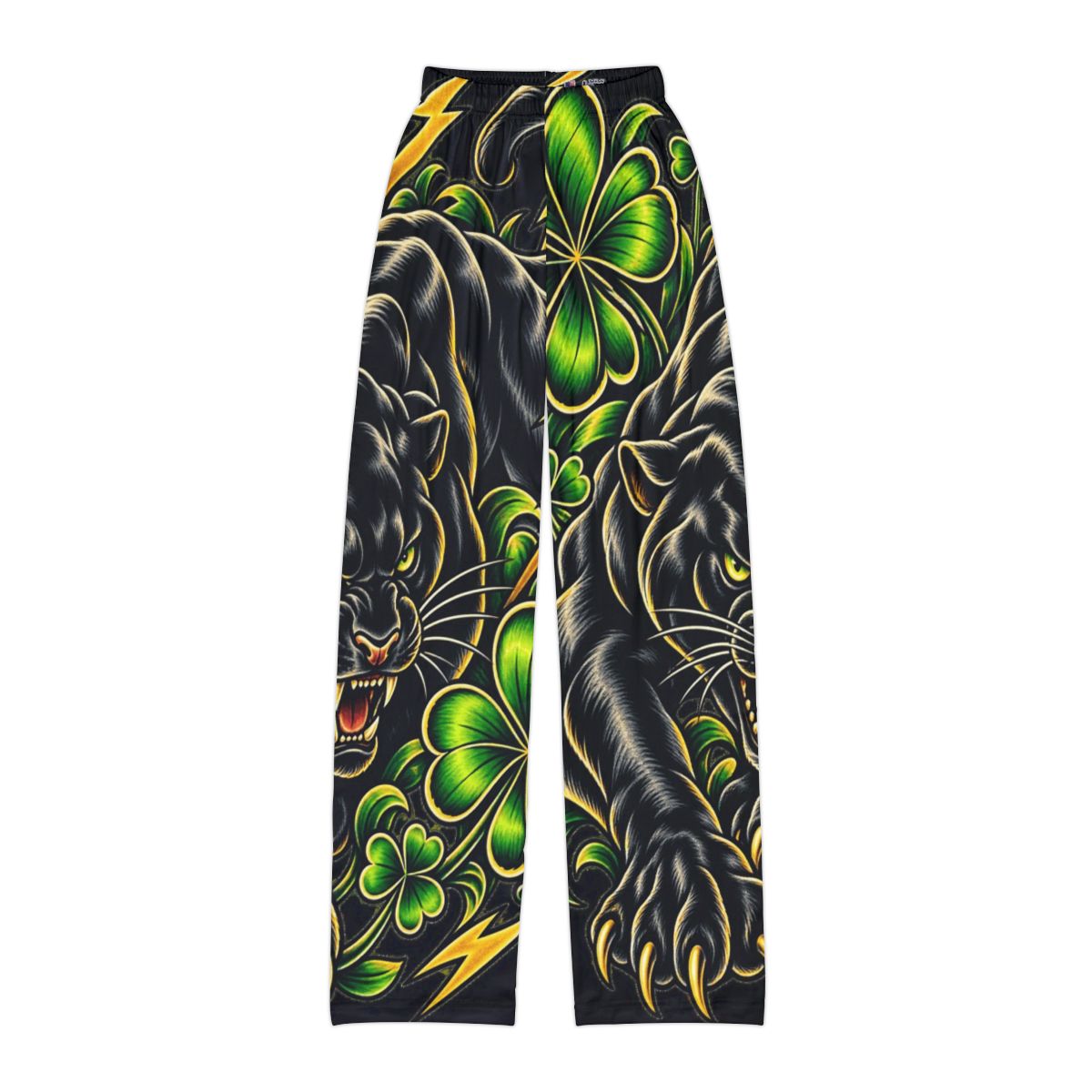 Zoitra Emerald Predator Kids Lounge Pants — Baby & Kids from Zoitra Collective