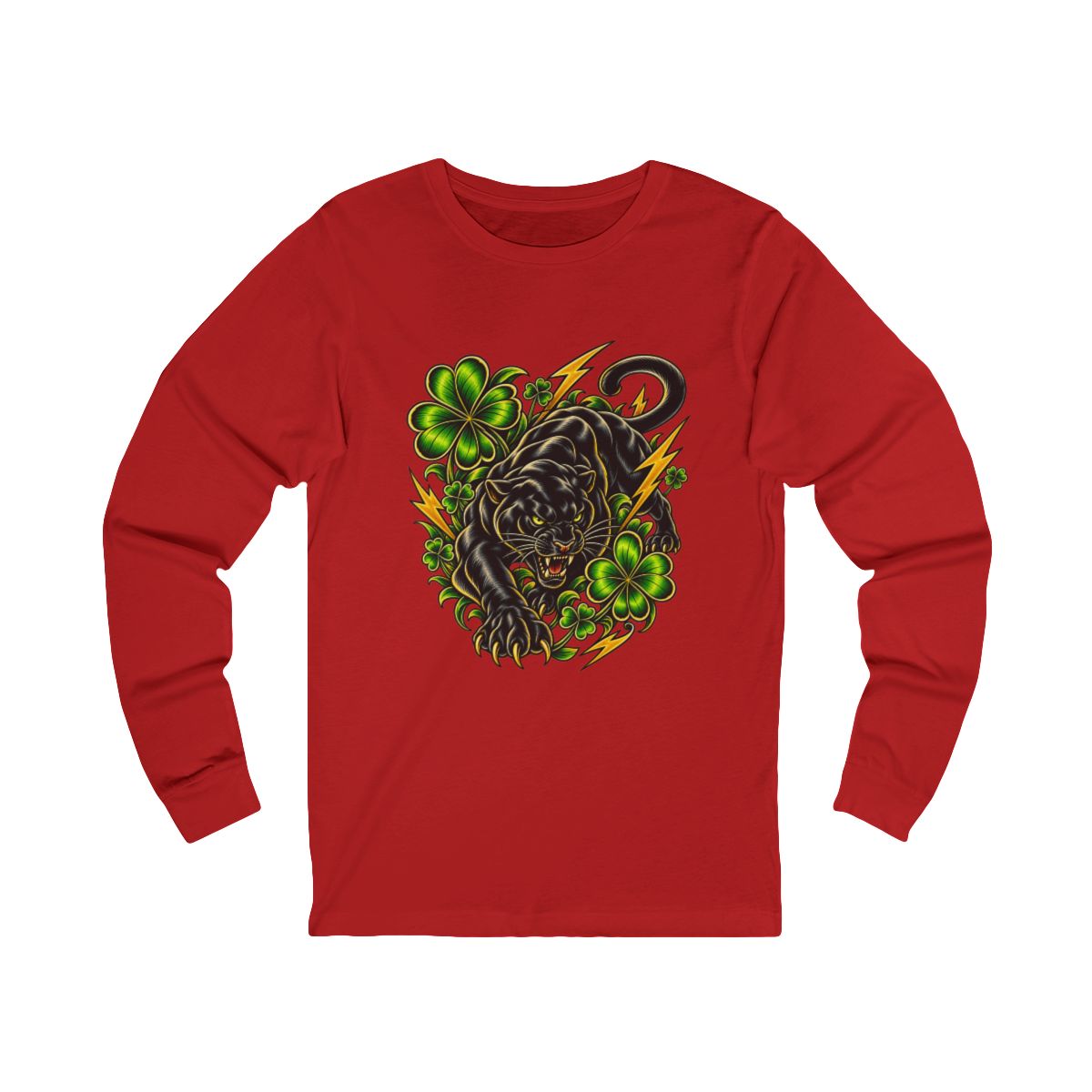 Zoitra Emerald Predator Long Sleeve Tee — Outerwear from Zoitra Collective