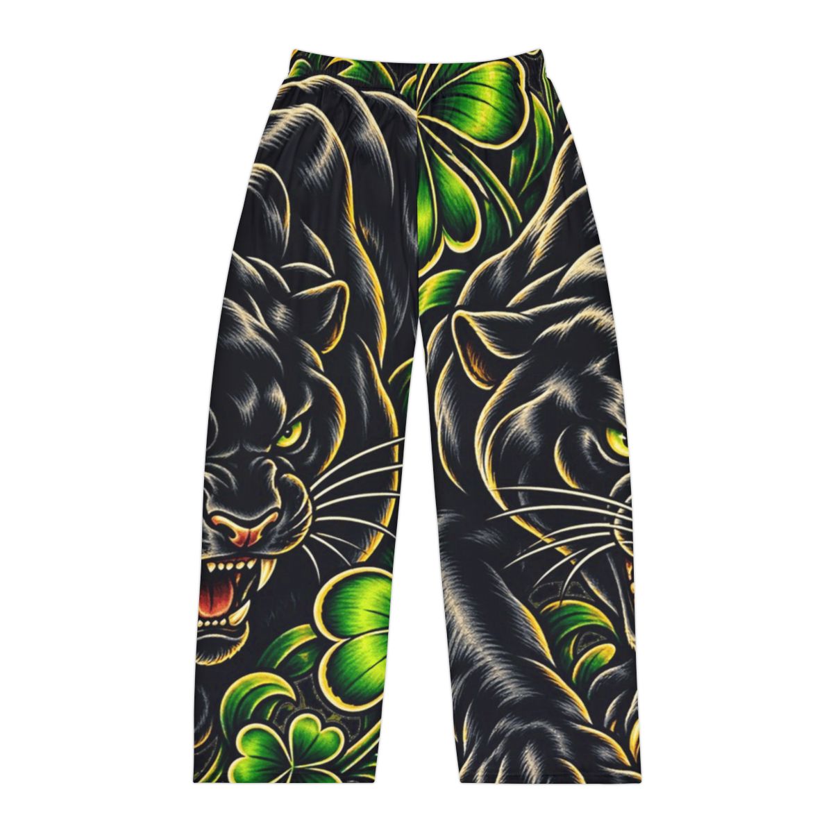 Zoitra Emerald Predator Men's Lounge Pants — gallery view 1 of 6
