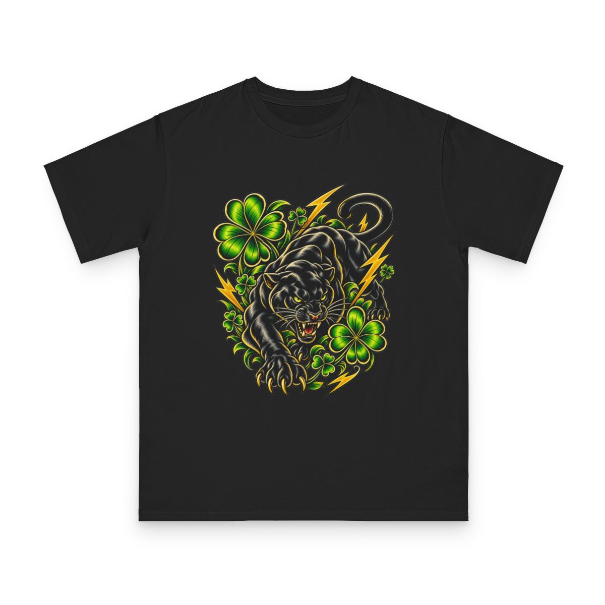 Zoitra Emerald Predator Organic Tee — gallery view 1 of 5