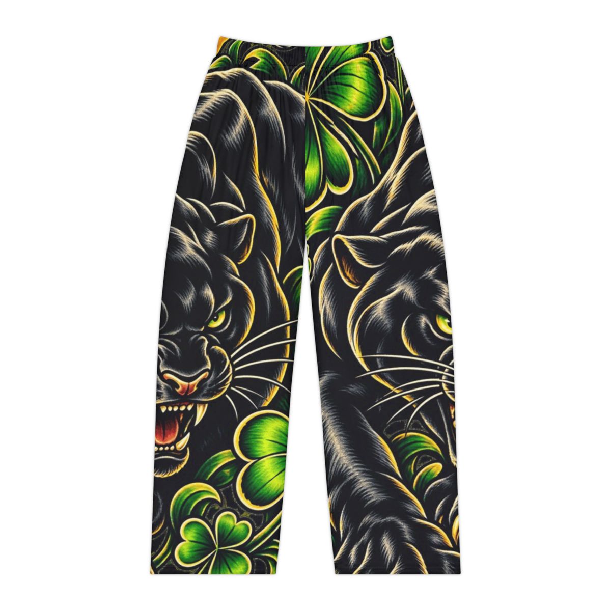 Zoitra Emerald Predator Women's Lounge Pants — Apparel from Zoitra Collective