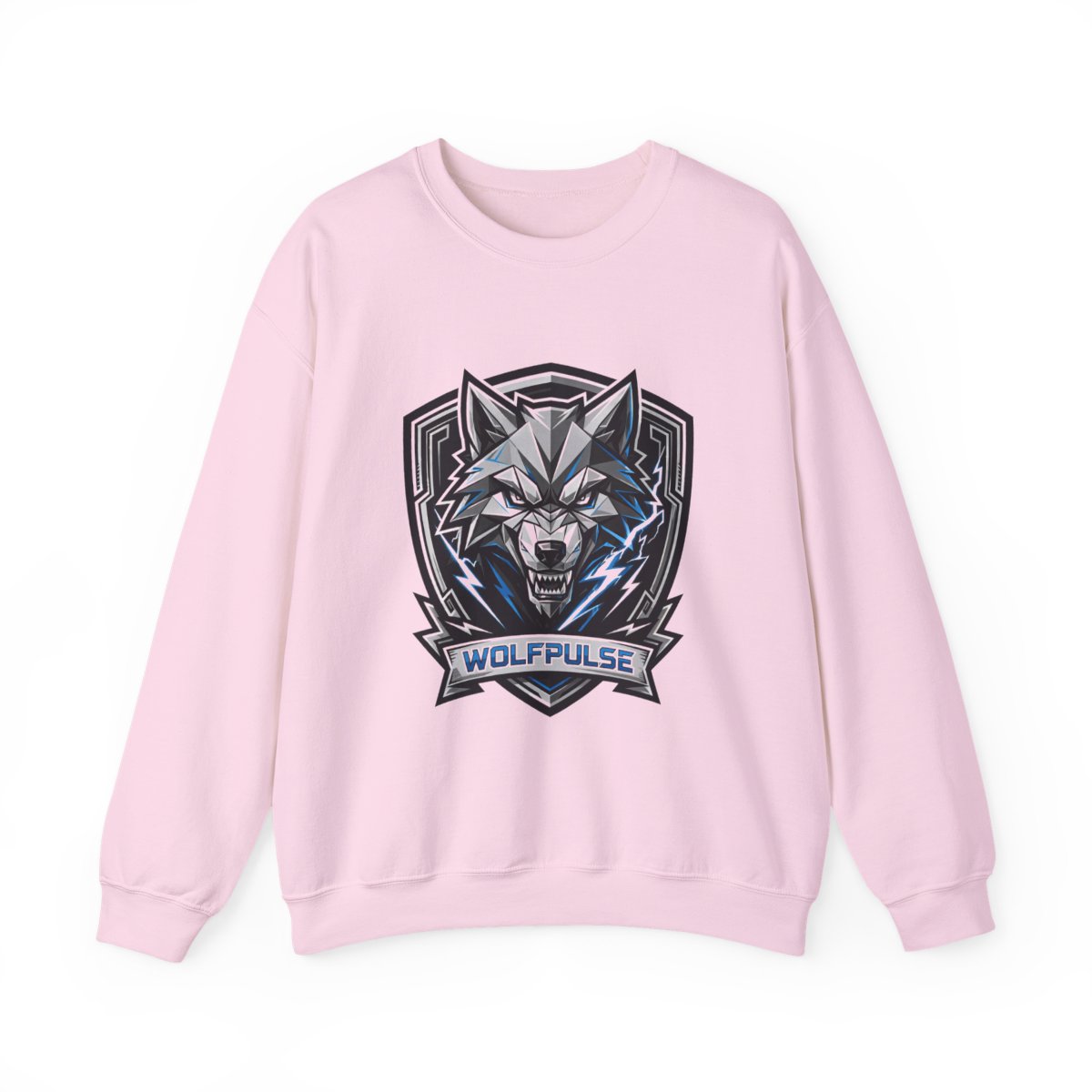 Zoitra Esports Wolf Crewneck — Outerwear from Zoitra Collective