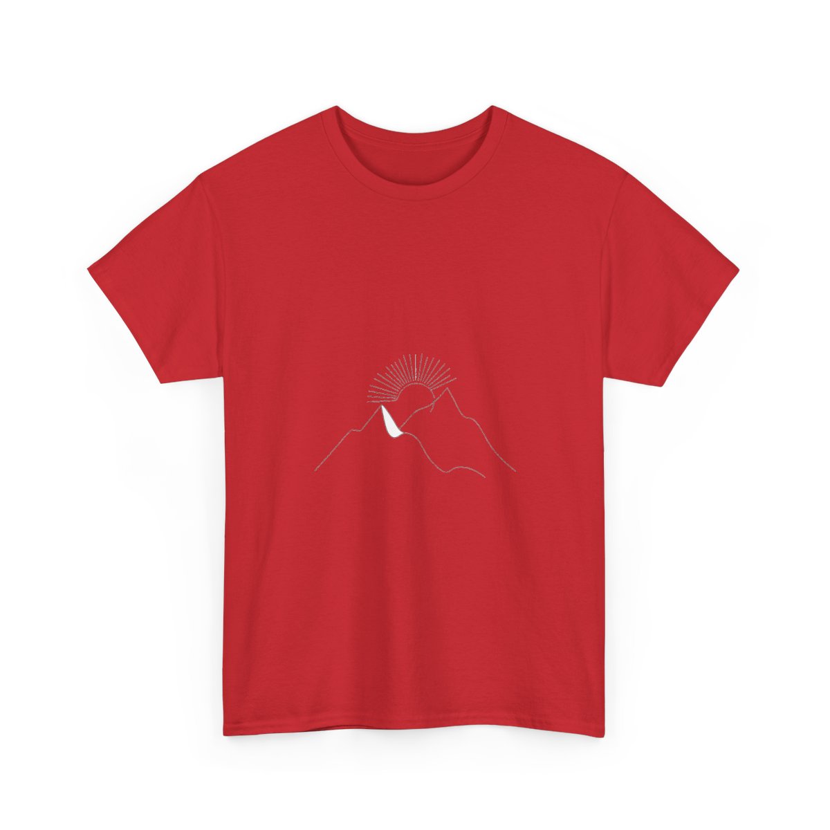Zoitra Essential Mountain Tee — gallery view 1 of 37