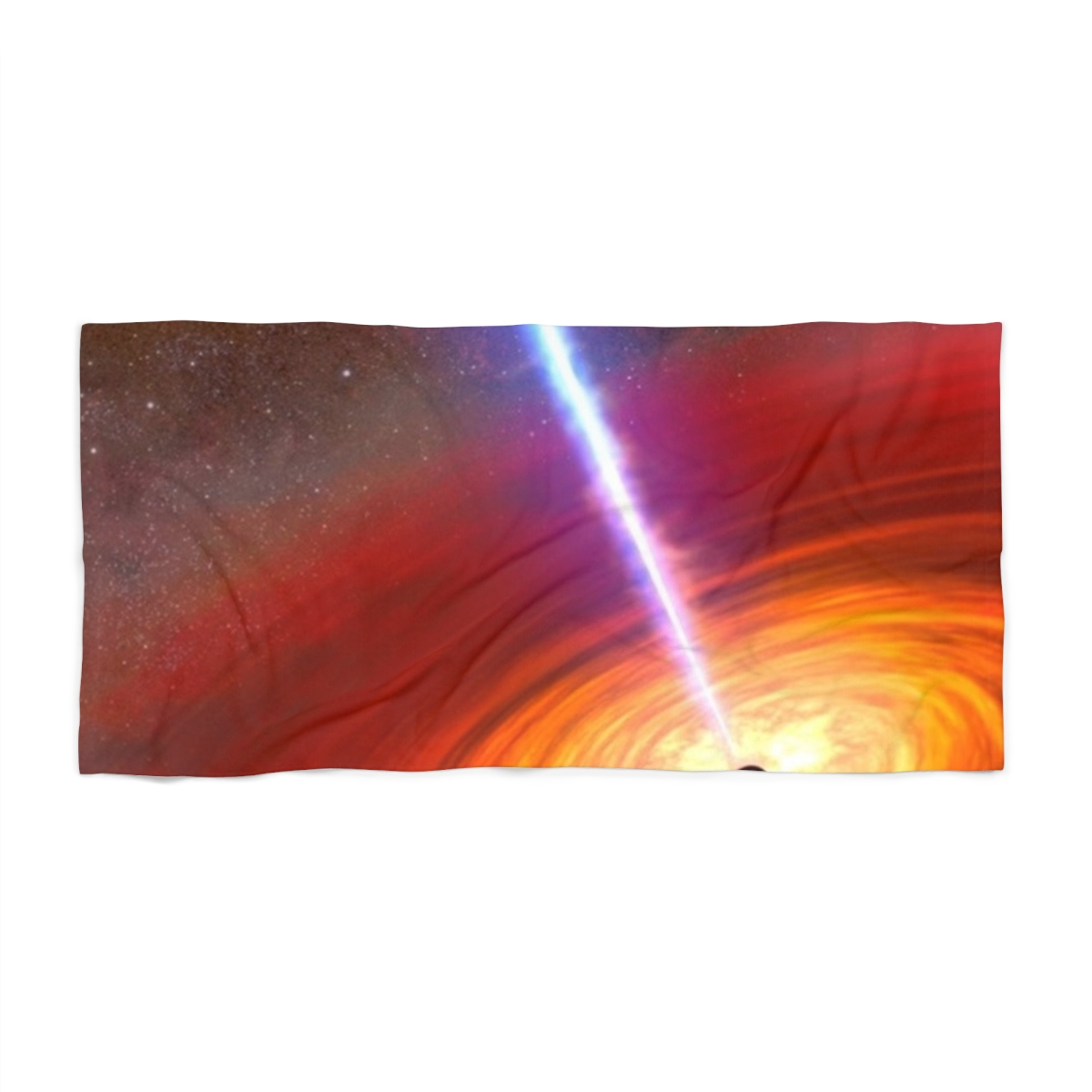 Zoitra Event Horizon Beach Towel — gallery view 1 of 2