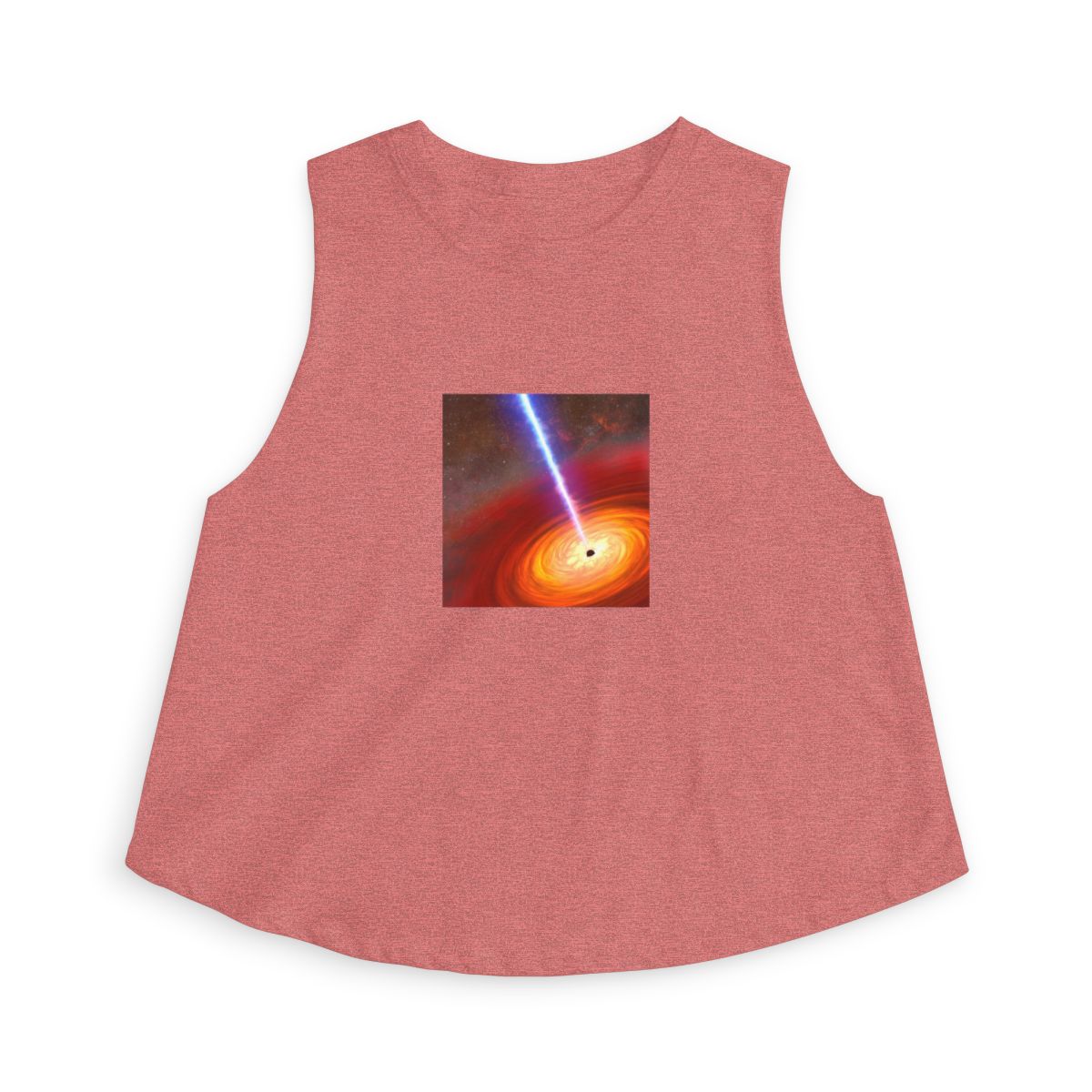 Zoitra Event Horizon Crop Tee — gallery view 1 of 6