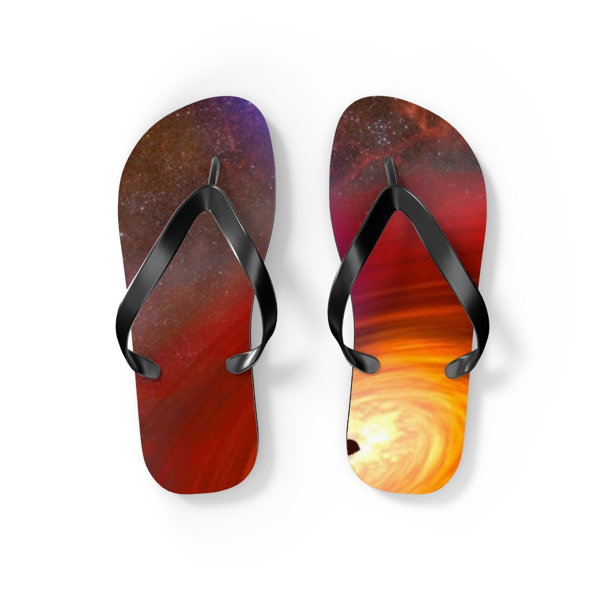 Zoitra Event Horizon Flip Flops — Footwear from Zoitra Collective